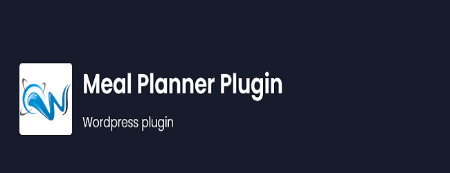 meal planner pro plugin