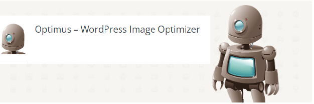 optimus image optimize plugin