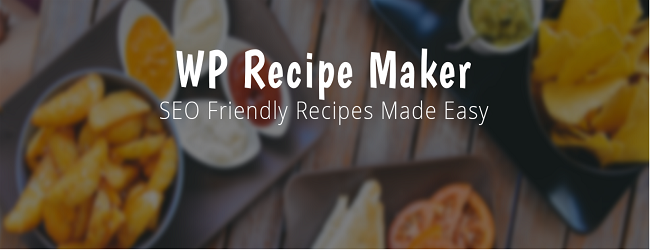 wp recipe maker plugin