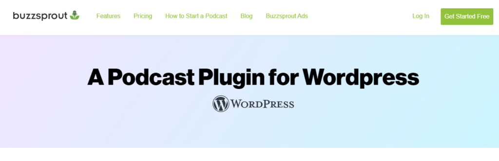 Buzzsprout WordPress Plugin 