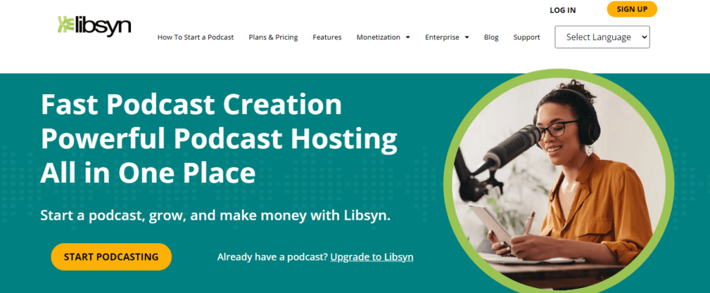 Libsyn Podcast WordPress Plugin