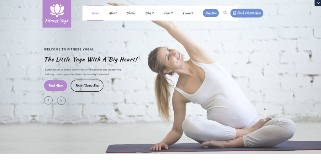 yoga-fitness-wordpress-theme