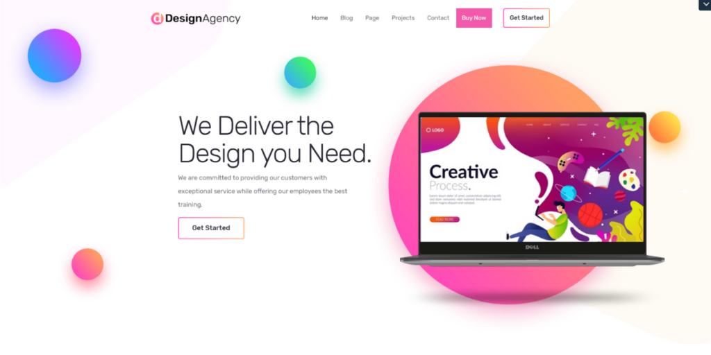 design-agency-wordpress-theme