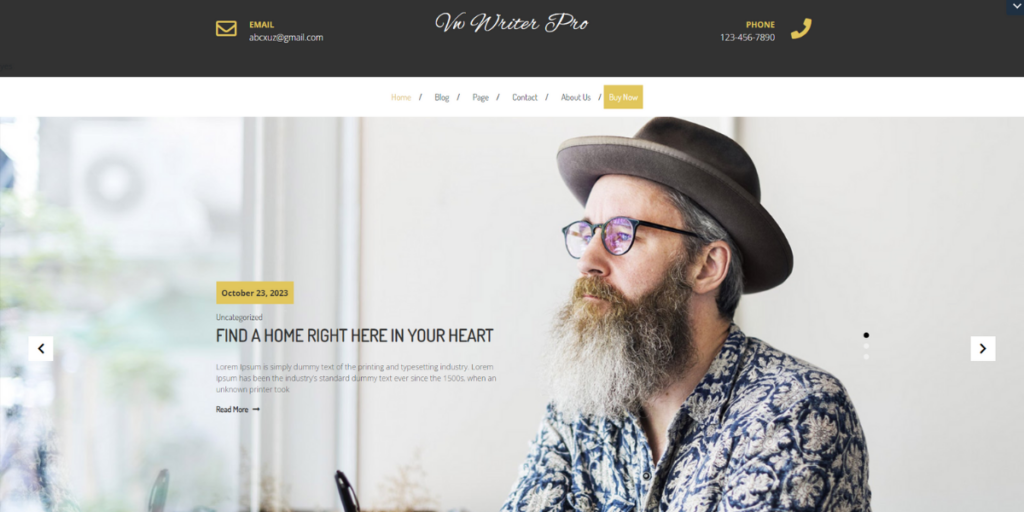 wordpress-themes-for-writers