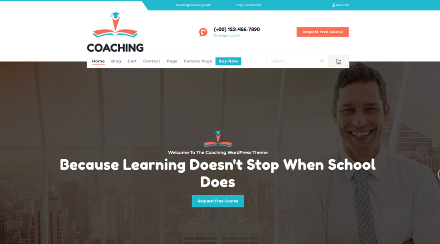 Coaching-WordPress-Theme