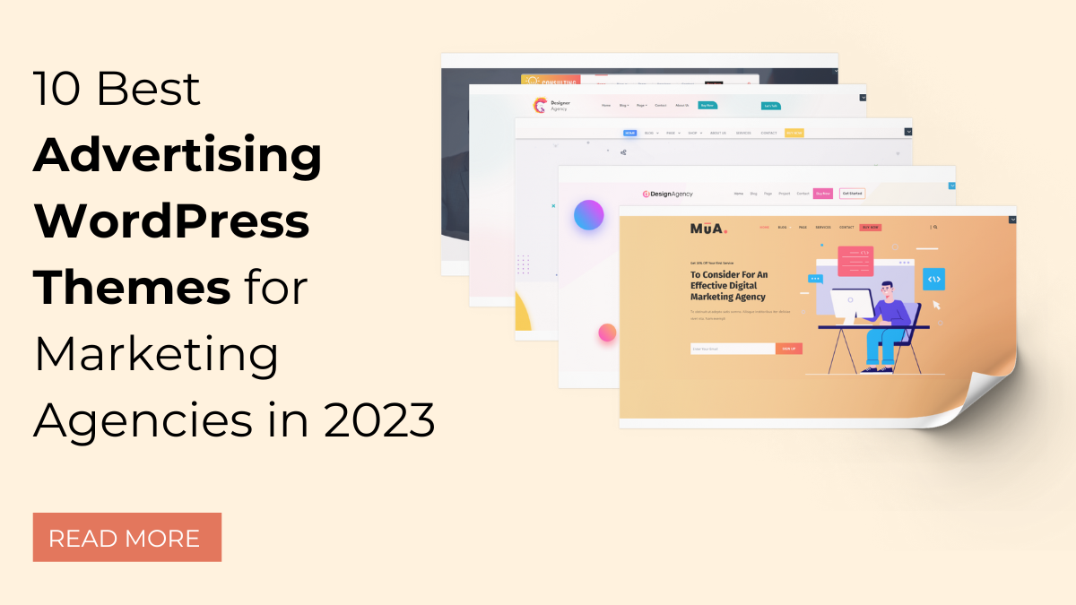 10 Best Advertising WordPress Themes for Marketing Agencies in 2023