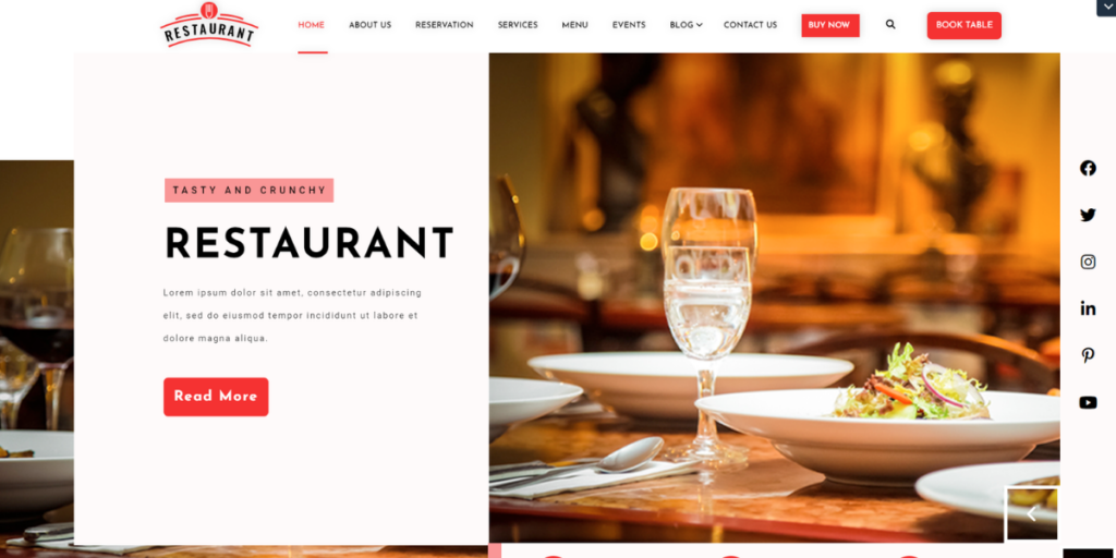 diner-restaurant-wordpress-theme