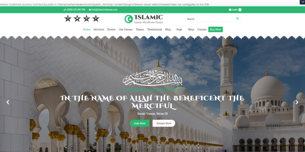 islamic-center-wordpress-theme