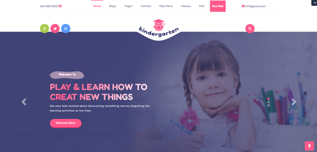 kindergarten-wordpress-theme