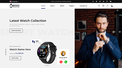 VW Watch Store Pro