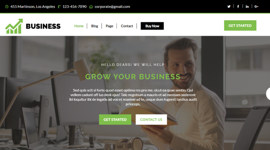WordPress-Themes-for-Business