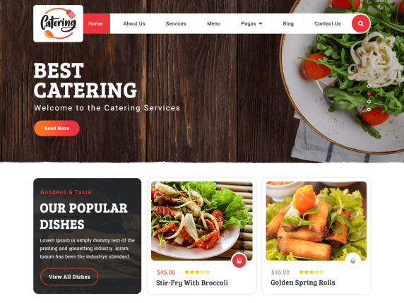 free-catering-service-wordpress-theme