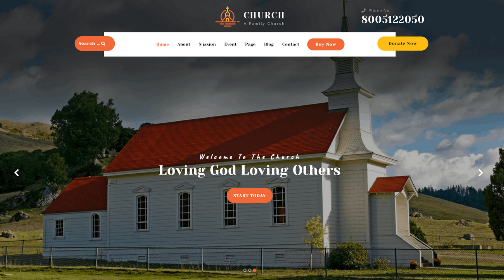 church-wordpress-theme
