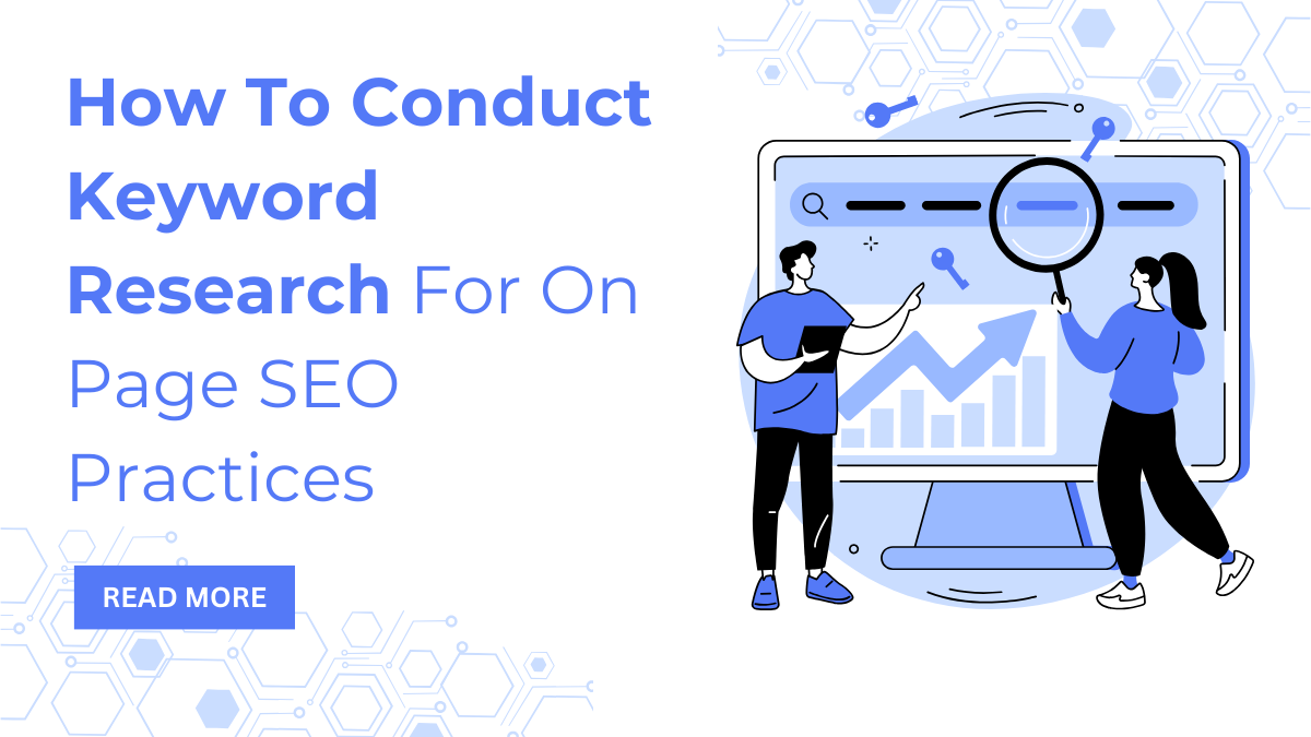 How To Conduct Keyword Research For On Page SEO Practices