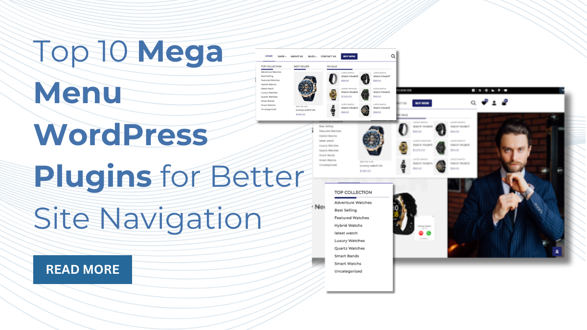 Top 10 Mega Menu WordPress Plugins for Better Site Navigation