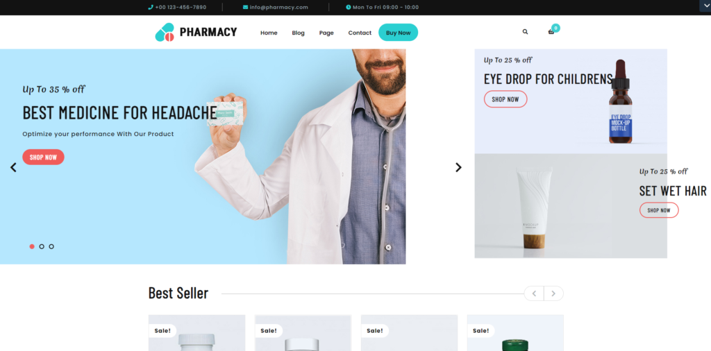 pharmacy-wordpress-theme