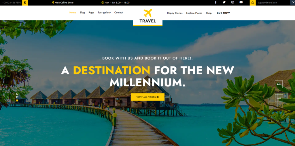 travel-agency-wordpress-theme