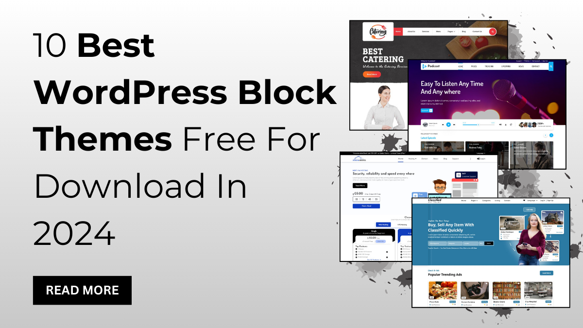 10 Best WordPress Block Themes Free For Download In 2024