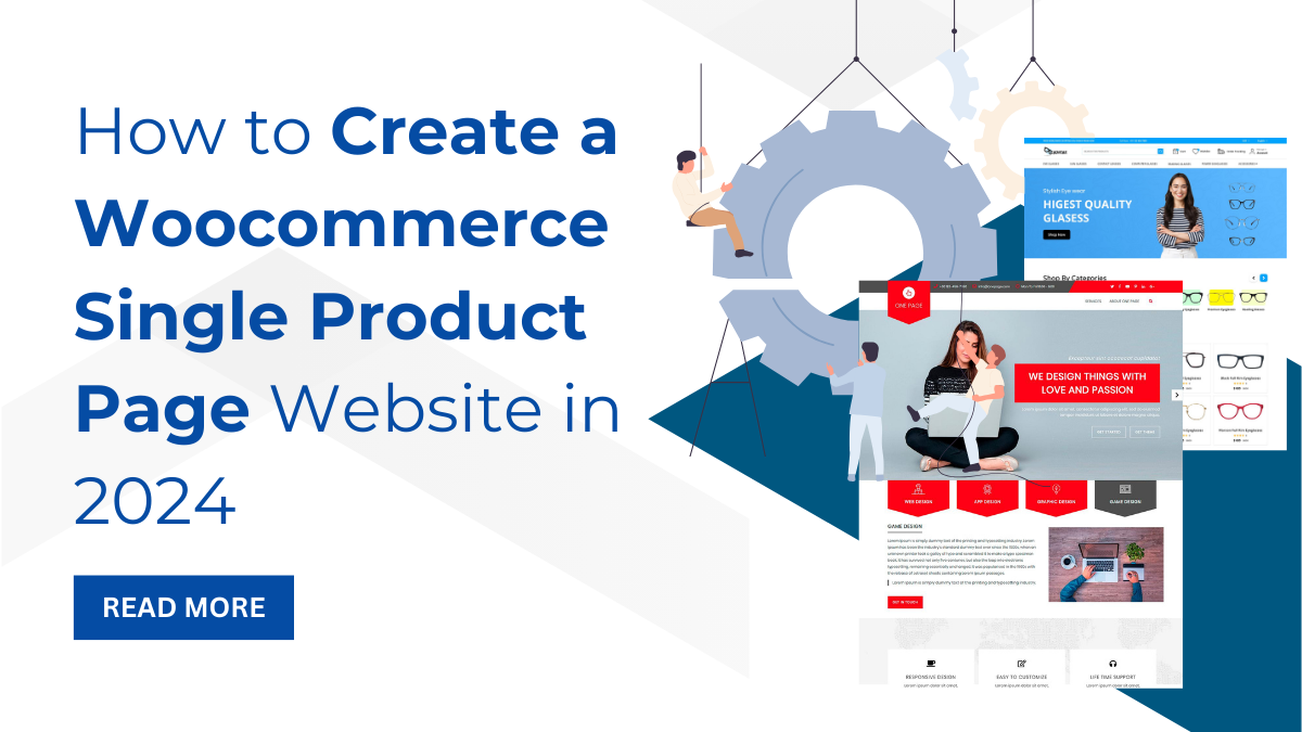 How to Create a Woocommerce Single Product Page Website in 2024