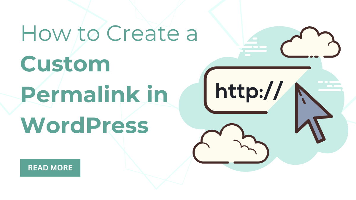 How to Create a Custom Permalink in WordPress