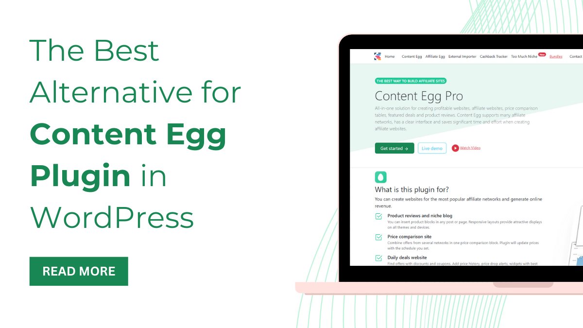 The Best Alternative for Content Egg Plugin in WordPress