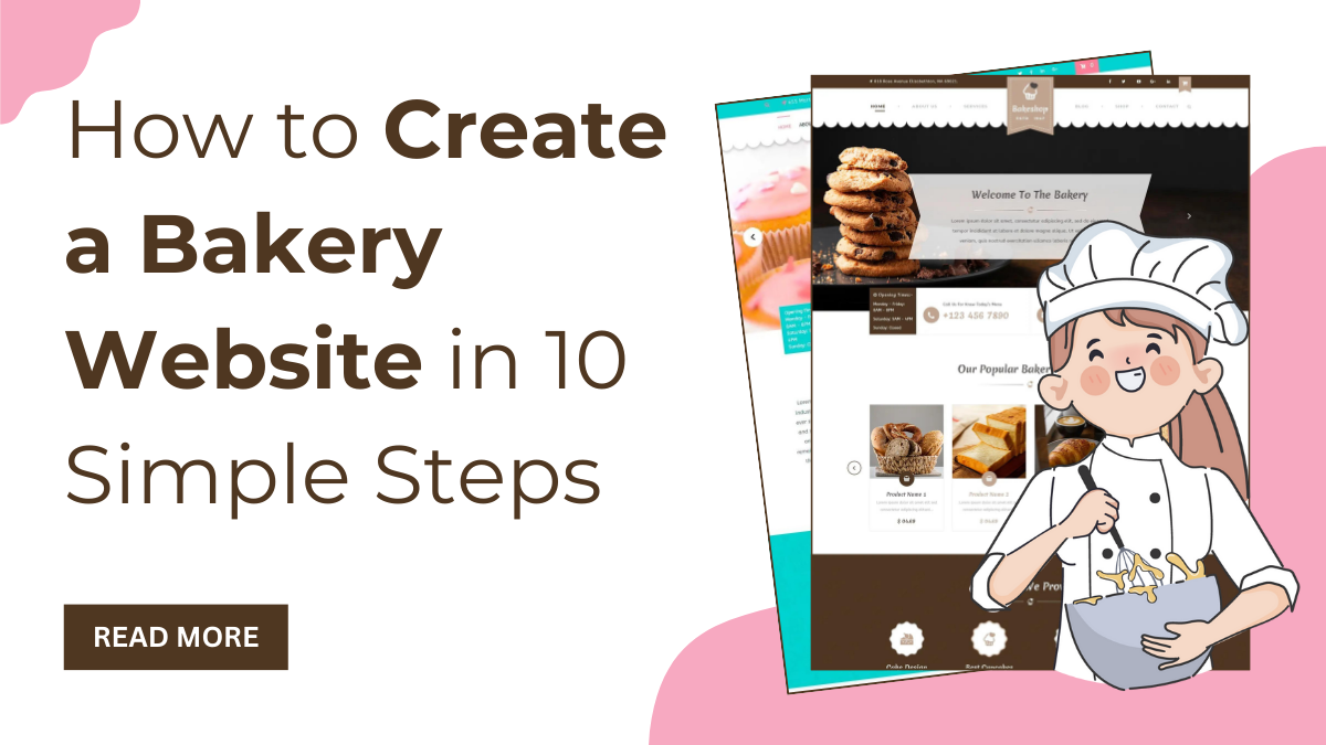How to Create a Bakery Website in 10 Simple Steps