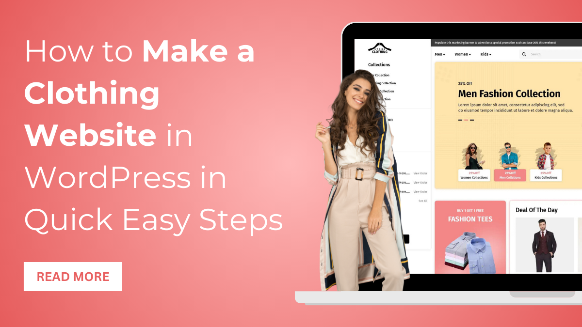 How to Make a Clothing Website in WordPress in Quick Easy Steps 