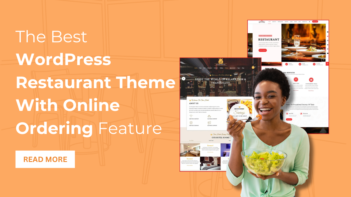 The Best WordPress Restaurant Theme With Online Ordering Feature 