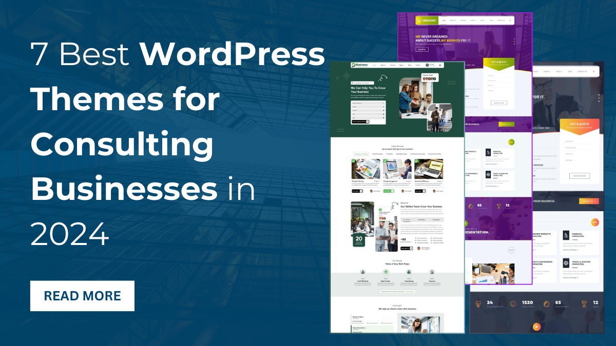 7 Best WordPress Themes for Consulting Businesses in 2024