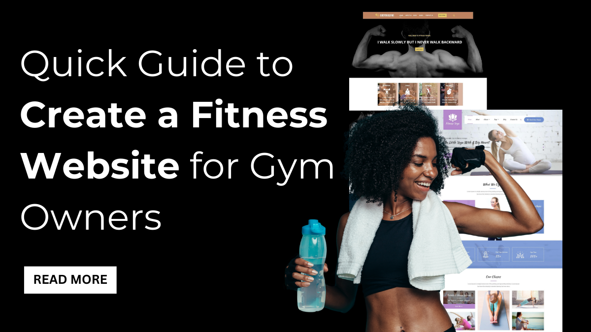 Quick Guide to Create a Fitness Website for Gym Owners