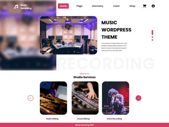 free-music-recording-studio-wordpress-theme